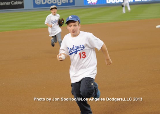 Los Angeles Dodgers – US Soccer Hall