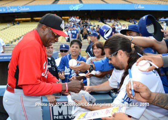 7/28/13-Something Girls Generation at Dodger Stadium by Jon SooHoo/©LA  Dodgers,LLC 2013, by Jon SooHoo