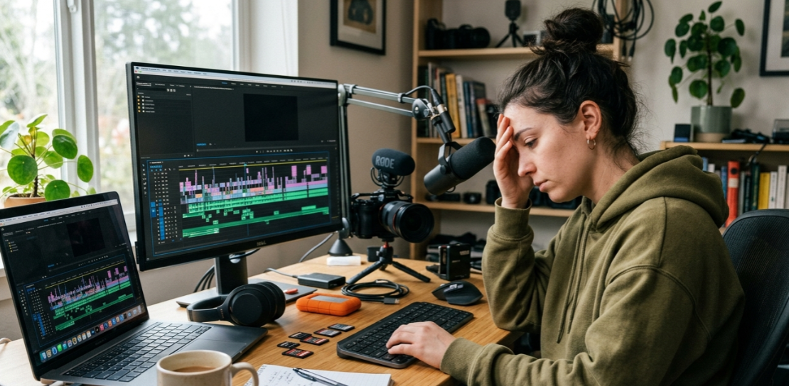 TechVideoBlog Creator Workflow Series: AI Editing