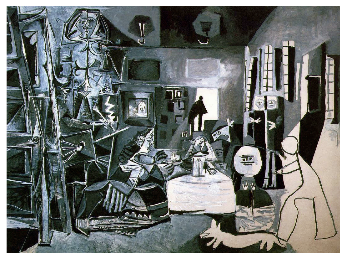 Las Meninas, Picasso museum Barcelona