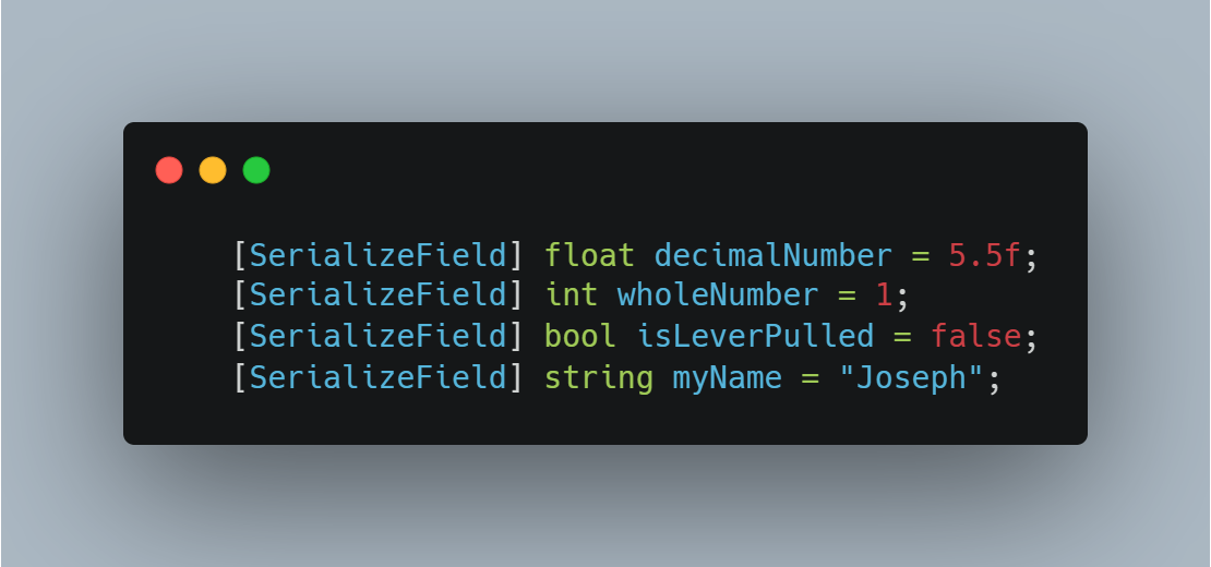 Variables!. There are many variables you use in… | by Joseph Hibbs ...