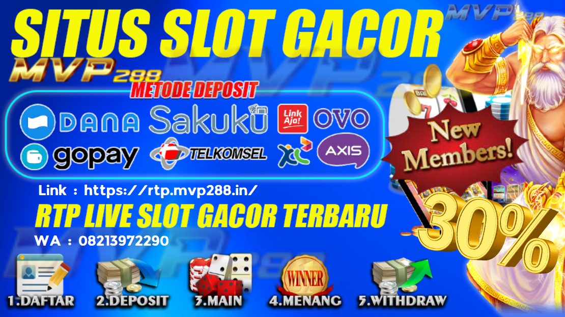 🔥IZIN MIN SITUS MVP288 MAU KASIH BONUS DULU🔥 🔥EVENT GACOR MVP288🔥 🔥