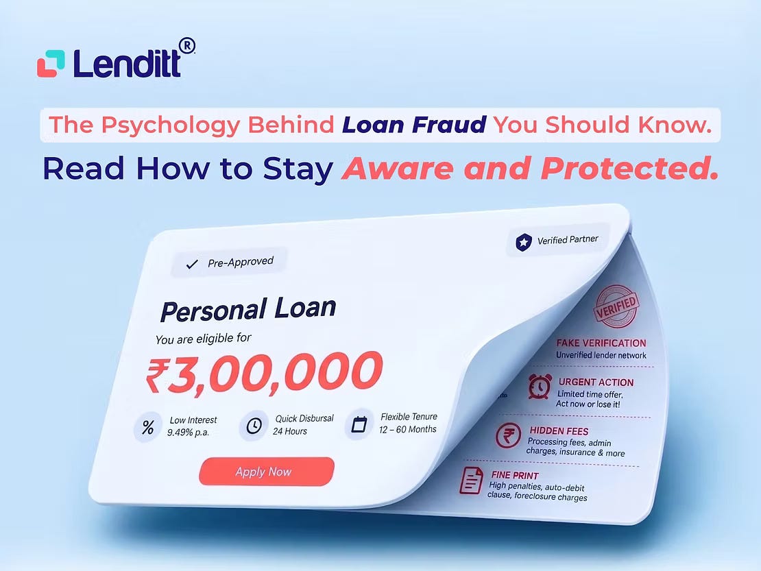 The Psychological Tactics Used in Personal Loan Scams