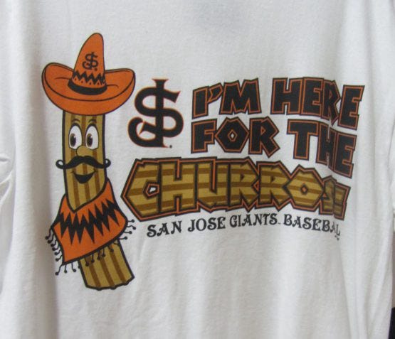 Ben Biz Baseball Cards, #9: Super Churros Man