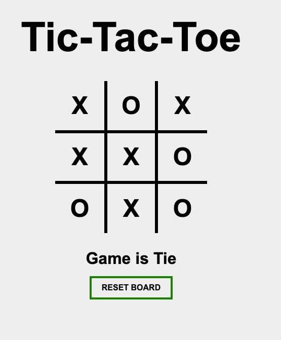 Tic Tac Toe Online Multiplayer Game Build With React