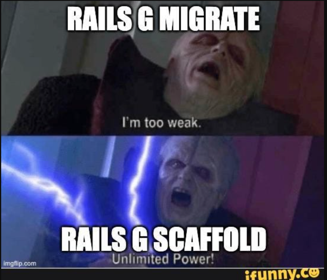 Using Scaffold in Rails. There are many benefits to using… | by Dulat ...