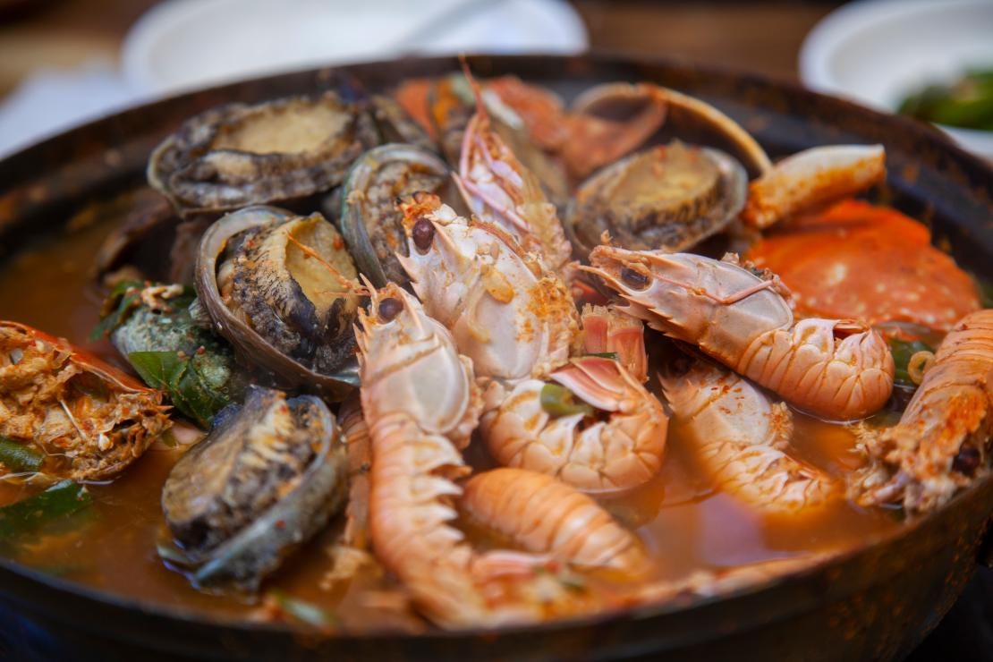 Traditional Dishes of Jeju Island, South Korea | by Noorey Shin | All About Jeju  Island | Medium