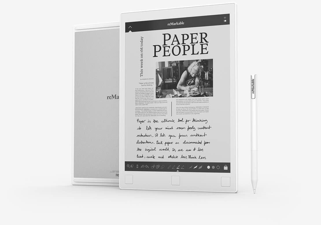 Remarkable Tablet. The paper tablet for people who prefer… by William