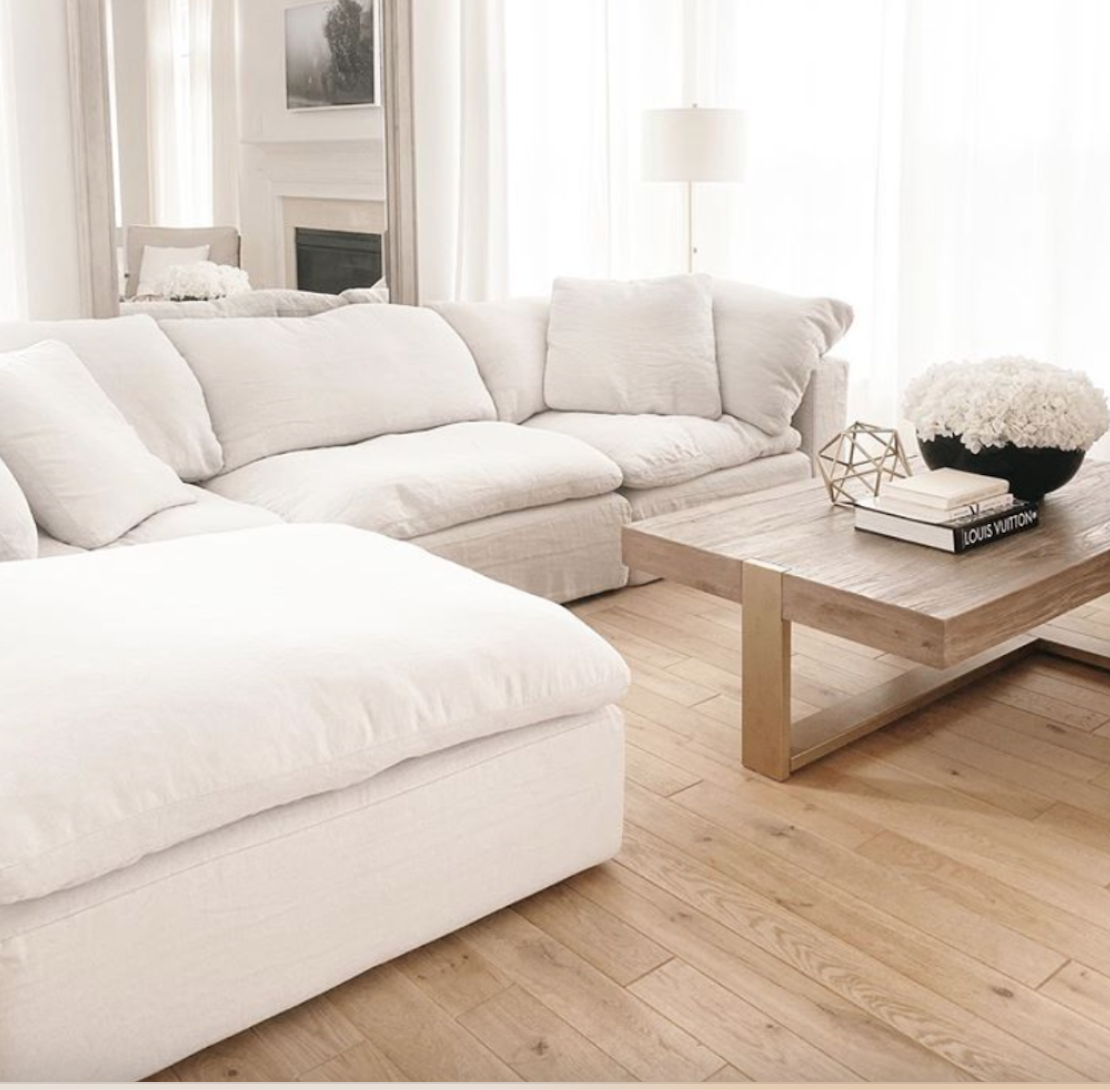 Enhance Your Living Space with This Viral Cloud Couch by Sabrina