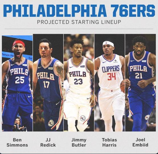 Philadelphia 76ers "Trust The Process" Joel Embiid Mens