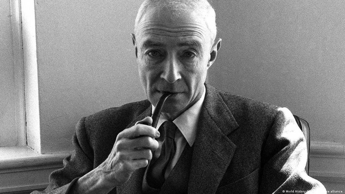 The Oppenheimer Paradox. A commentary on his actions and itโsโฆ  by Ro