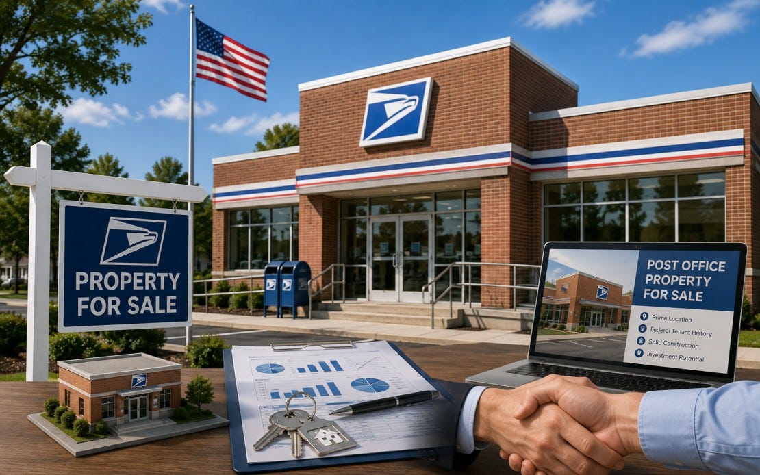 How to Sell Post Office Building Assets: What Every Postal Property Owner Should Know