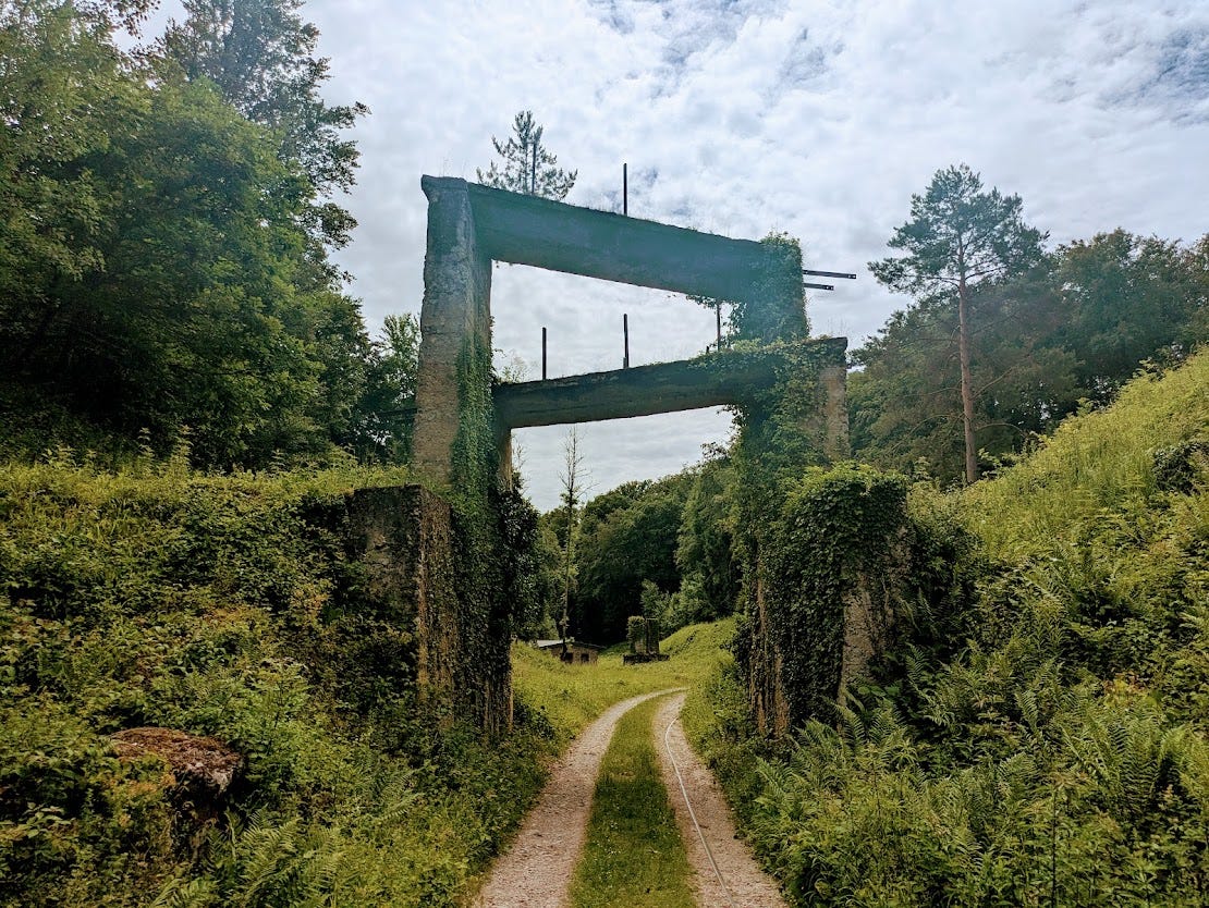 Éislek Pad Gilsdorf: an unusual picnic spot in the heart of a former quarry
