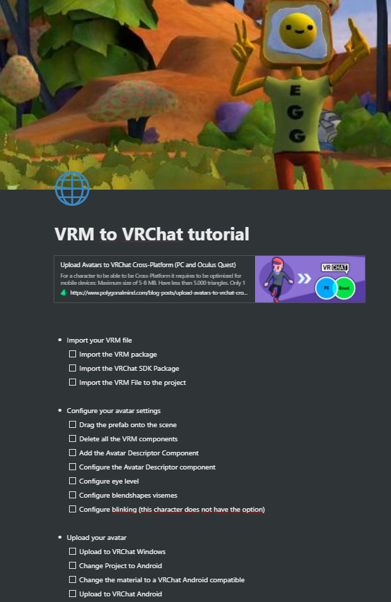 How to Import Avatars Into VRChat - LIV Blog