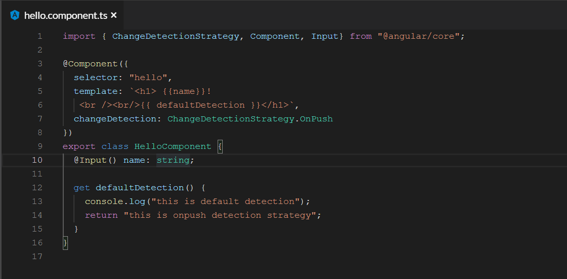 Change Detection Strategy. Angular detect the changes when… | by ...