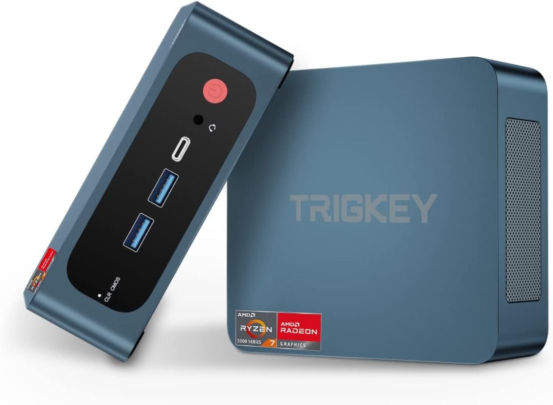 Review of the TRIGKEY S5 AMD Mini PC Potent Ryzen 7 5800H Power in a Small Form Factor by