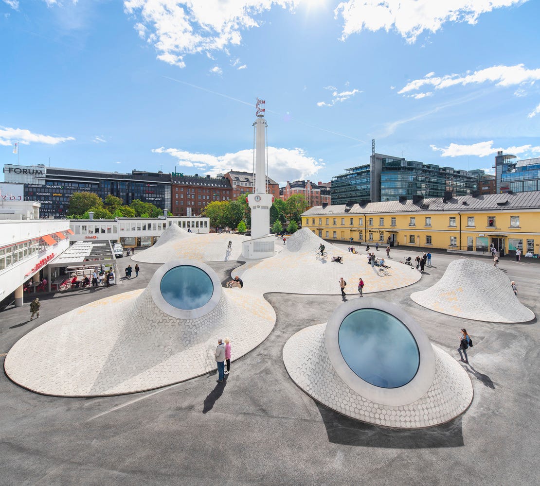 Helsinki: MustVisit. Буквально в двух шагах от KAMPPI… | by SA lab | Medium