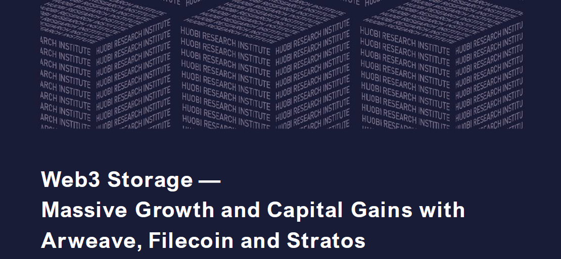 Web3 Storage — Massive Growth and Capital Gains with Arweave, Filecoin ...