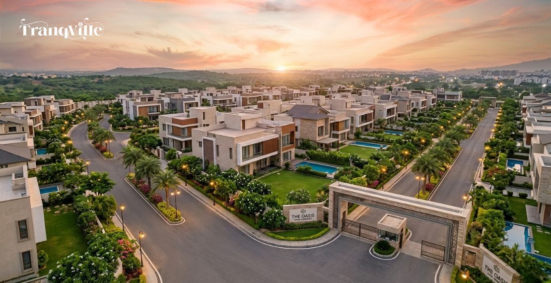 Gated Community Villas in Hyderabad: The Complete Guide to Safe, Peaceful & Premium Living