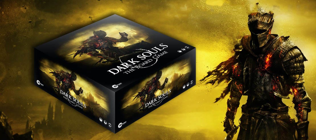 REVIEW] Dark Souls: The Board Game. Alone in the Dark, I survived!