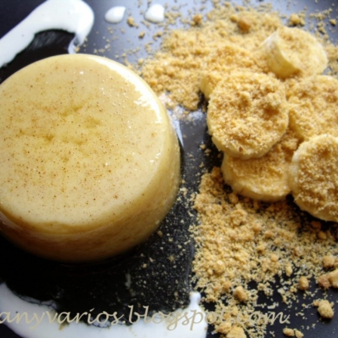 Banana Milk And Cinnamon Gelatin Recipe All Recipes Medium