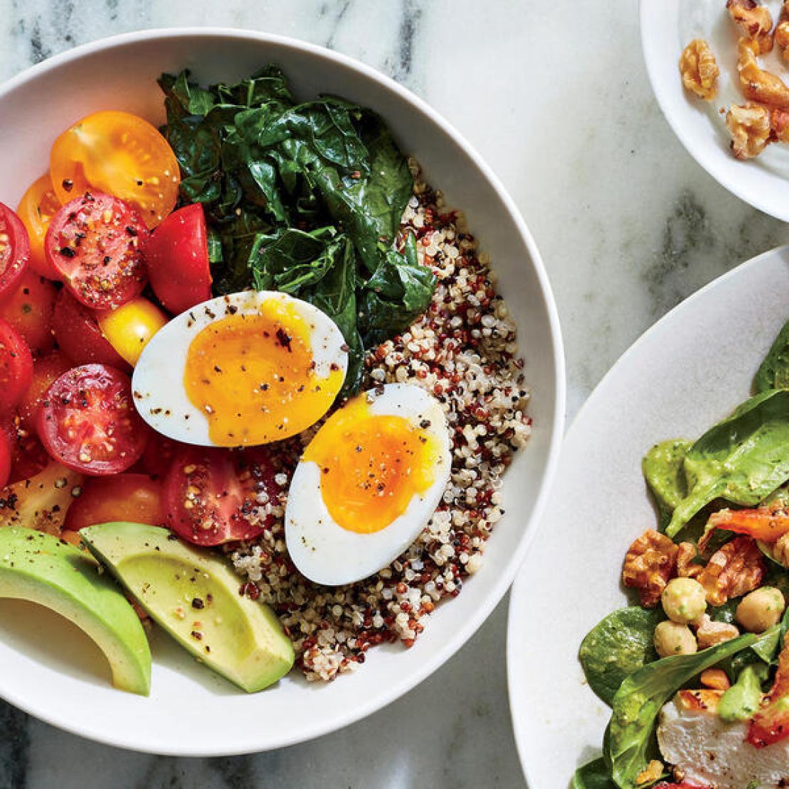 Quinoa Breakfast Bowl with 6Minute Egg All Recipes Medium