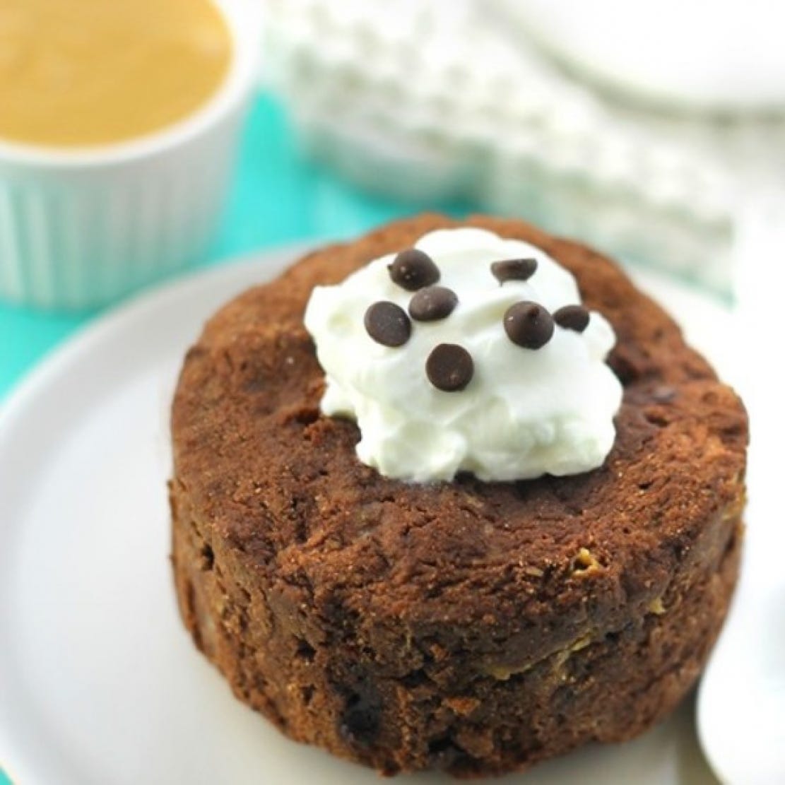 Healthy Peanut Butter Chocolate Mug Cake All Recipes Medium