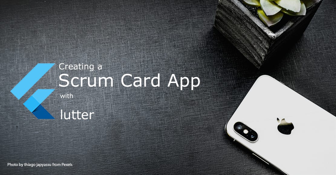 Flutter Mobile Scrum Poker App. I created a Scrum Card app in one day