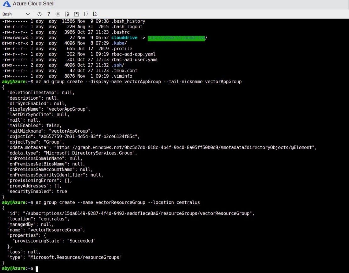 Access Azure AKS Kubernetes Cluster Programmatically | by Aby Jacob ...