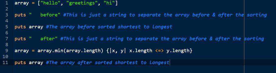 How to use min(), max(). There are many useful methods that we… | by ...