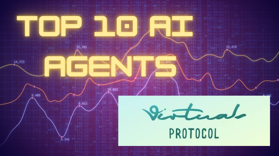 TOP 10 VIRTUAL PROTOCOL AI AGENTS | by Dominalt | The Capital | Dec, 2024 TOP 10 VIRTUAL PROTOCOL AI AGENTS | by Dominalt | The Capital | Dec, 2024