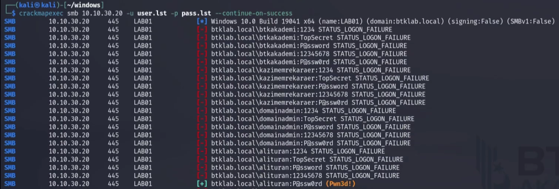 crackmapexec