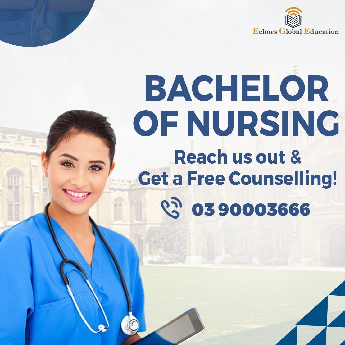 Nursing Courses in Melbourne. Australia is a popular destination for