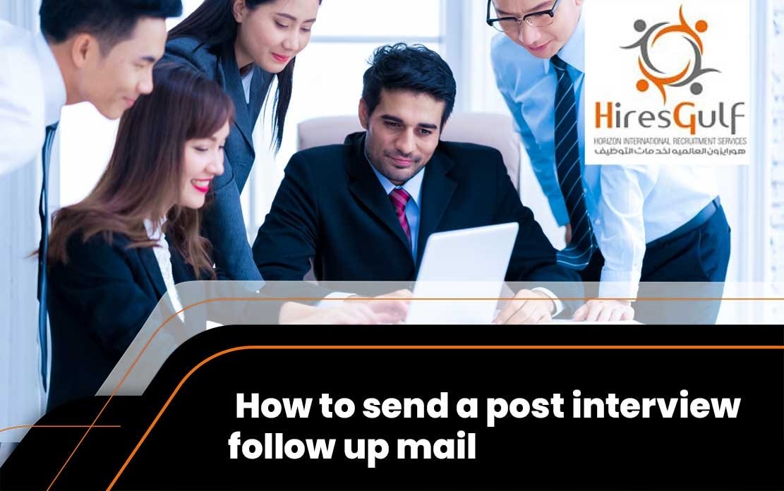 How To Send A Post Interview Follow Up Mail | by Hiresgulf Seo | Medium