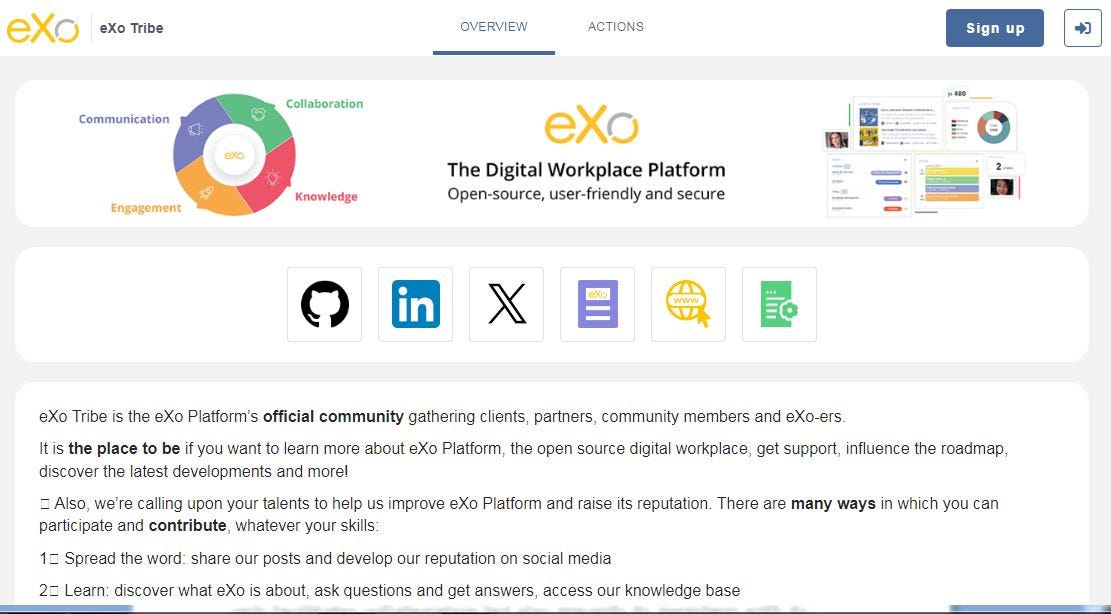 Exploring the Vibrant Community and Features of eXo Platform: A ...