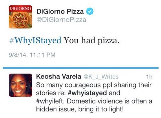 Digiorno Pizza Twitter Faux Pas