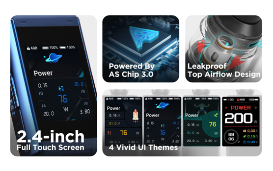 Geekvape T200 Touch the Vape in the Smartest Way | by Geek Vape | Medium Geekvape T200 Touch the Vape in the Smartest Way | by Geek Vape | Medium