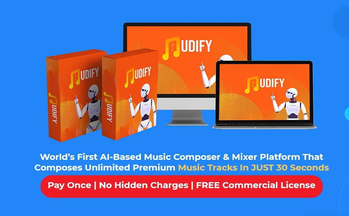 Audify Reveiw. Using a copywrite music will get your… | by Max You | Medium