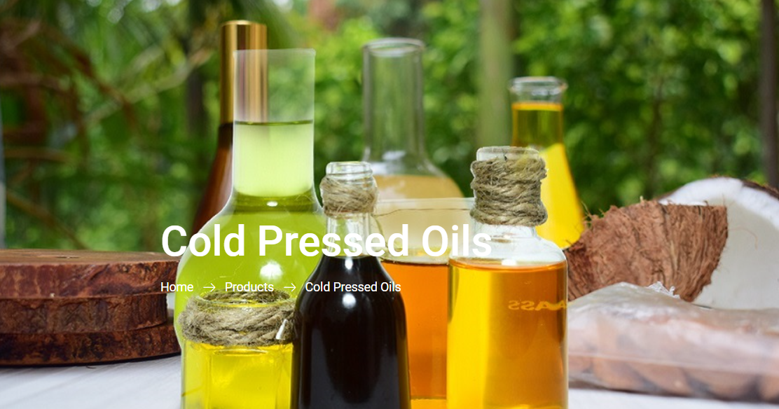 Cold Pressed Oils - Aadhunik Ayurveda - Medium