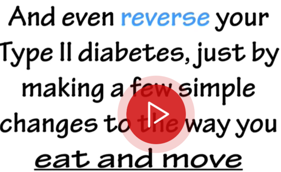 Reversing Type 2 Diabetes A Comprehensive Approach VIDEO BELOW by