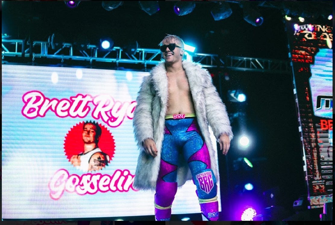 The Making of a Wrestling Superstar: The Brilliance of Brett Ryan