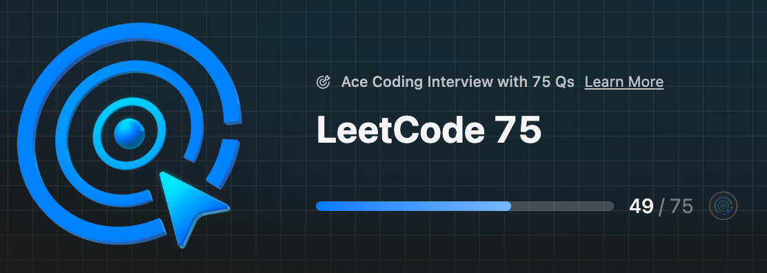 One sentence Solution for LeetCode Problems 1 — LC75 | by TechLi | Aug ...