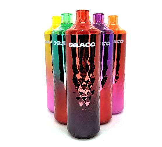 VaporLax Draco Disposable Vape 6500 Puffs Review | by Vfeel Simone | Medium