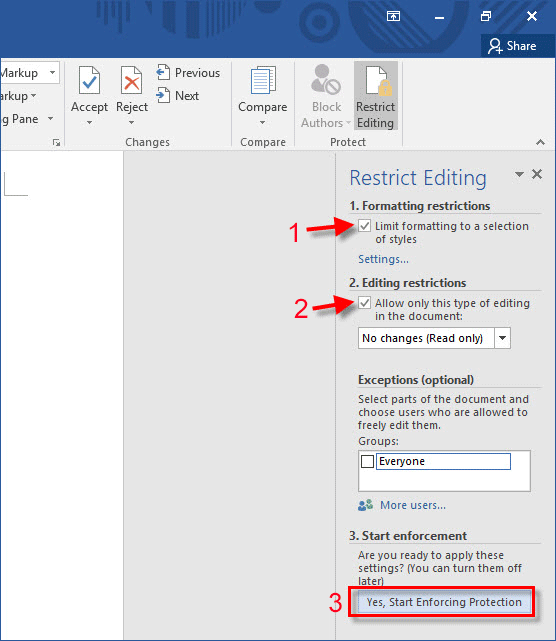 How to Enable Editing in Word (and Turn It Off, Too)