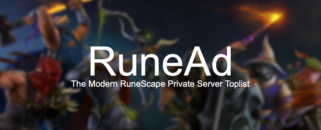 RuneAd | RSPS List Community. RuneAd is a Runescape Private Server (… | by  Rune Ad | Medium