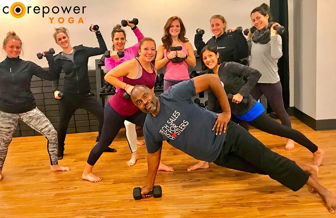 My Experience with CorePower Yoga - Yoga Sculpt