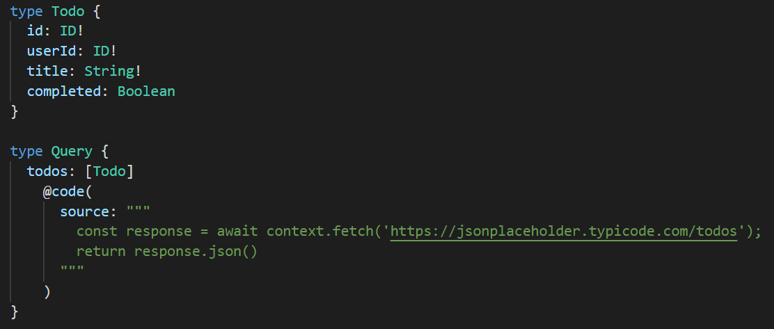Writing Javascript Directly In Your GraphQL Schema | by Daniel Starns ...