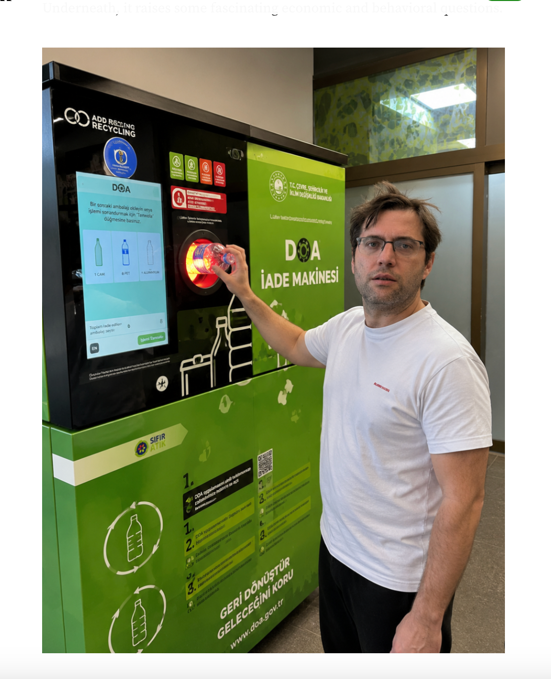 Turkiye’s New Deposit Return System