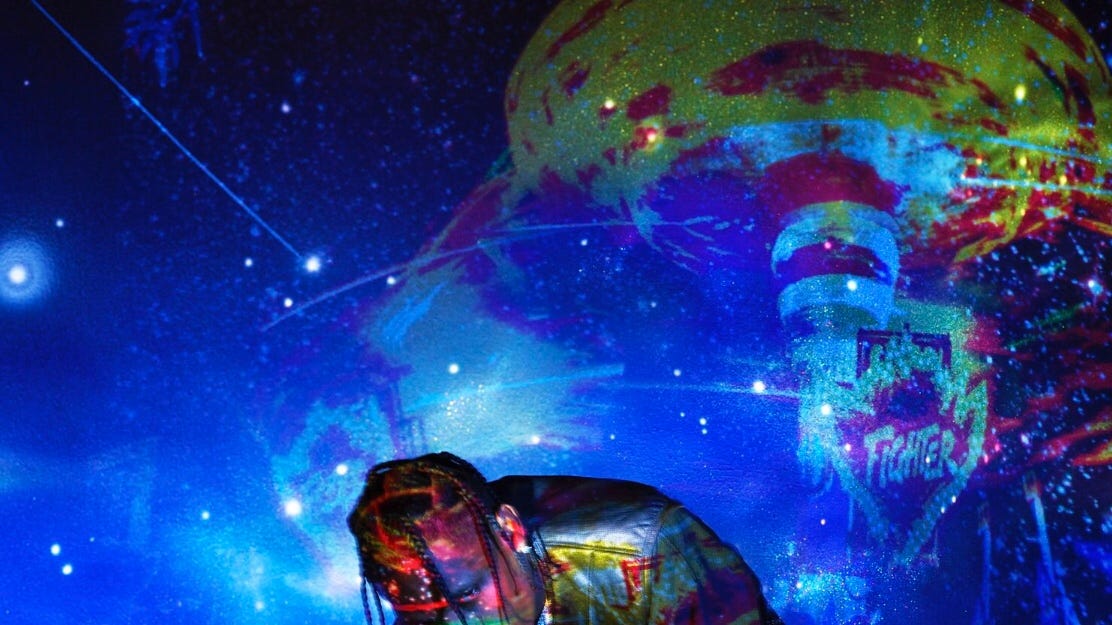 Psychedelic aesthetic, features thrive in 'Astroworld' - Hilltop Views