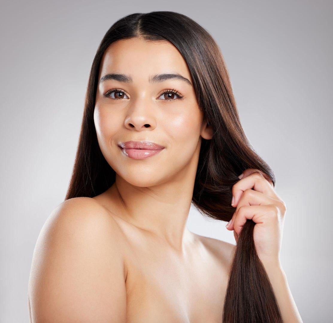 Achieving Sleek, Flowing Locks: A Guide to Gentle Straightening 